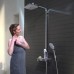 Душевая система Hansgrohe Raindance Select E 300 3jet Showerpipe (27127400)