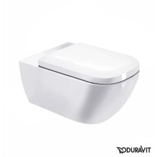 Унитаз подвесной безободковый Duravit Rimless Happy D.2 2222090000