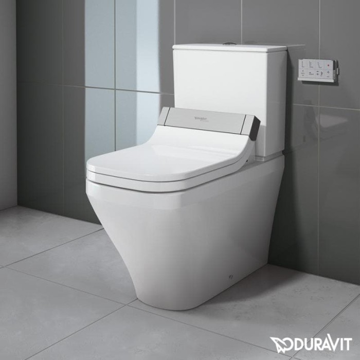Плитка керамогранит Унитаз Duravit DuraStyle SensoWash 2156590000 для пола