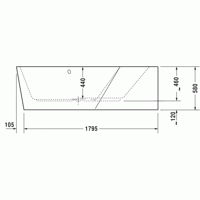 Paiova ванна асимметричная 190 см, правосторонняя 700397000000000 в интернет-магазине «Estet Room» Paiova ванна асимметричная 190 см, правосторонняя 700397000000000 в интернет-магазине «Estet Room»