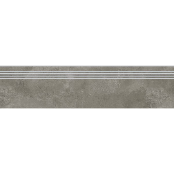 Керамогранит OPOCZNO QUENOS GREY STEPTREAD под камень
