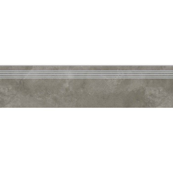 Керамогранит OPOCZNO QUENOS GREY STEPTREAD под камень