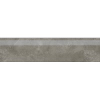 Сходинка пряма Quenos Grey Steptread 298×1198x8 Opoczno