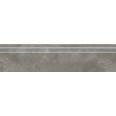 Сходинка пряма Quenos Grey Steptread 298×1198x8 Opoczno