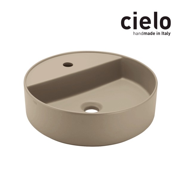 Раковина накладная 45 см Cielo Shui Comfort
