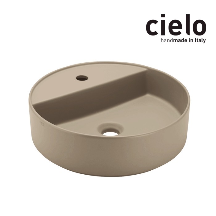 Раковина накладная 45 см Cielo Shui Comfort