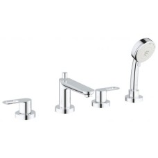 Grohe BauLoop Комплект для ванны на 4 отверстия (2511900A)