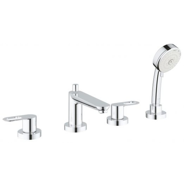 Grohe BauLoop Комплект для ванны на 4 отверстия (2511900A)