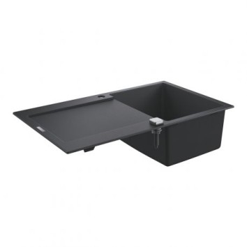 Мойдка для кухни Grohe 860х500 мм, Granite Black (31644AP0)