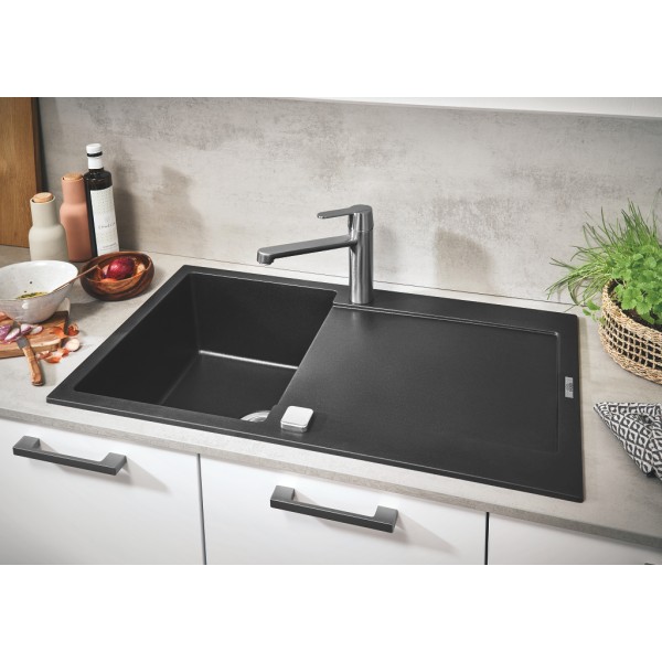 Мойдка для кухни Grohe 860х500 мм, Granite Black (31644AP0)