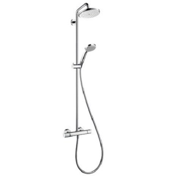 Душевая система Hansgrohe Croma 220 Showerpipe (27185000)