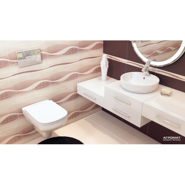 Плитка Cersanit Elisabeta BORDER MODERN 8×450×50