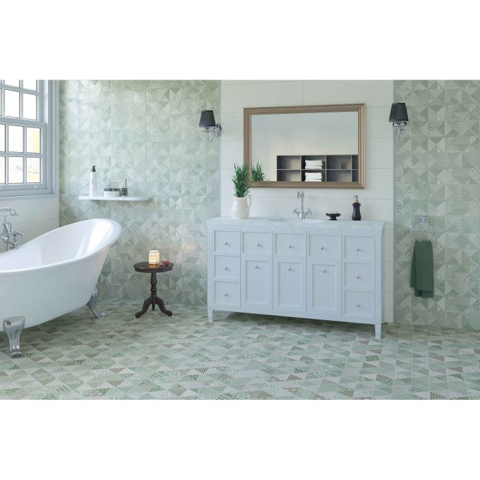 Плитка Rocersa NORDIC DEC VERDE 8×250×125