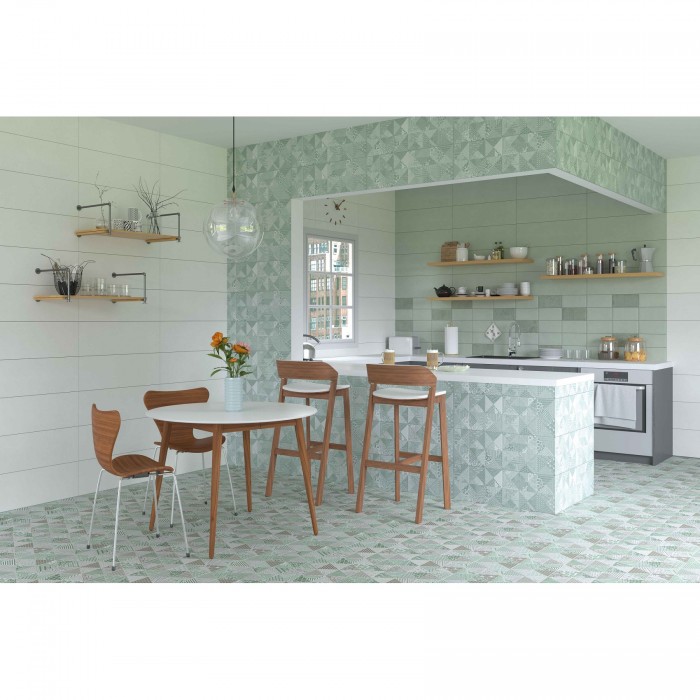Плитка Rocersa NORDIC DEC VERDE 8×250×125