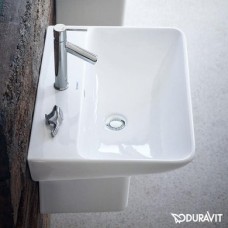Плитка керамогранит Керамическая раковина 60 см Duravit ME by Starck 2335600000 для пола