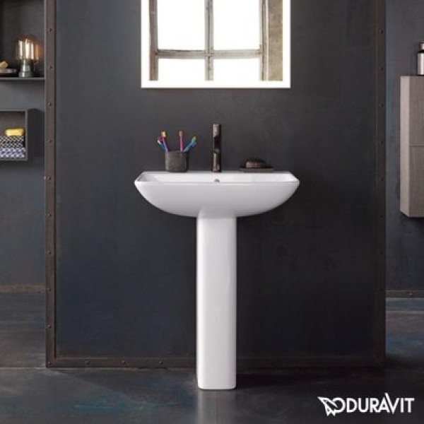 Плитка керамогранит Керамическая раковина 60 см Duravit ME by Starck 2335600000 для пола
