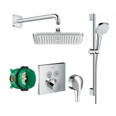 Душевой набор Hansgrohe Select скрытого монтажа 1202019