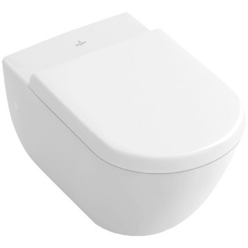 Унитаз подвесной Villeroy & Boch Subway (66001001) без сиденья