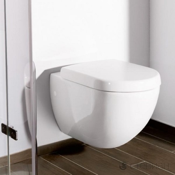 Унитаз подвесной Villeroy & Boch Subway (66001001) без сиденья