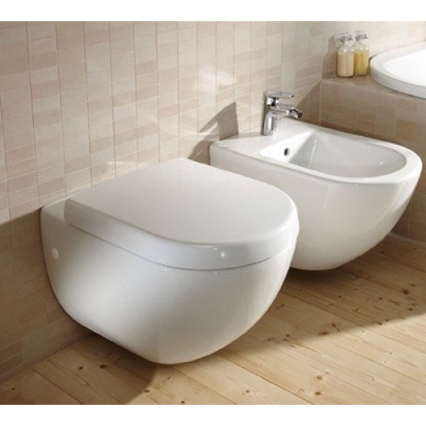 Унитаз подвесной Villeroy & Boch Subway (66001001) без сиденья