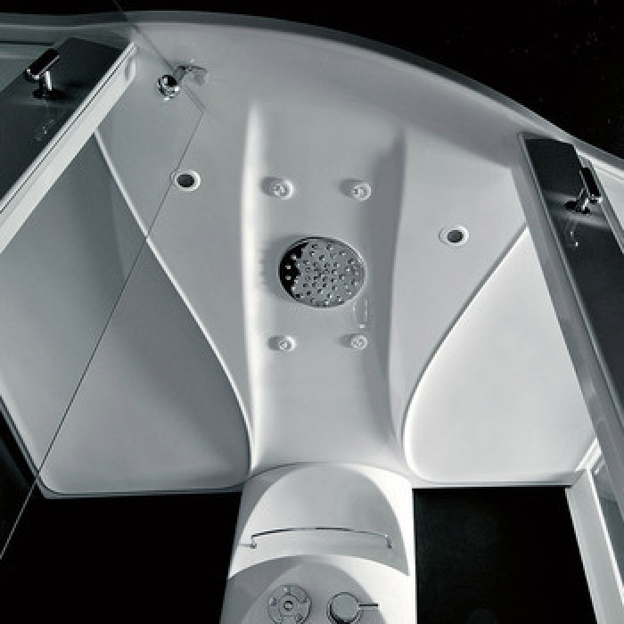 Gruppo Treesse Matrix Top Ванна 170x138xh213 см