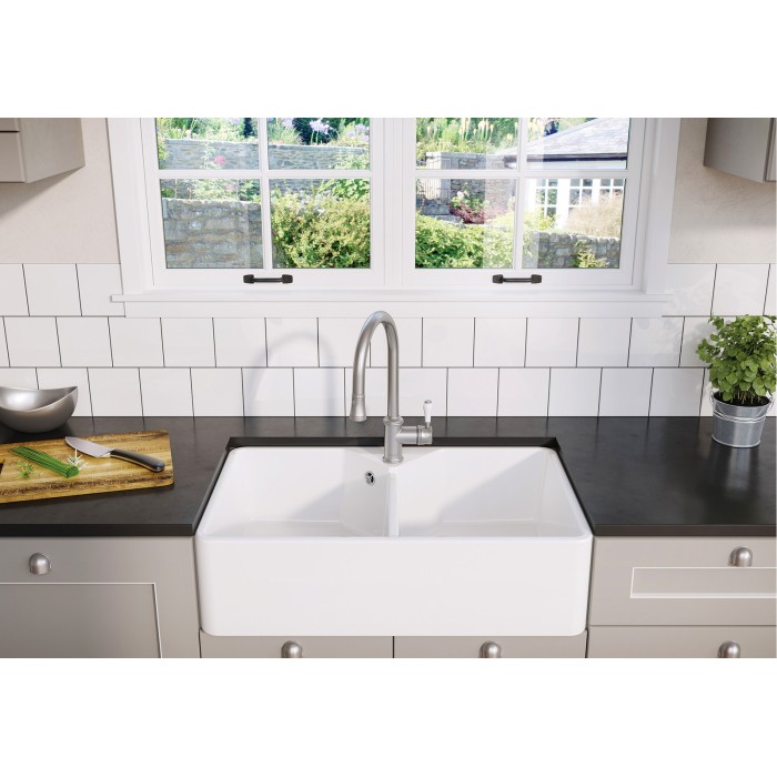 Мойка для кухни Blanco Villae Farmhouse Double  525164