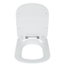 Сиденье для унитаза Devit Afina 3013150 Крышка soft-close, quickfix д/унитазов серии