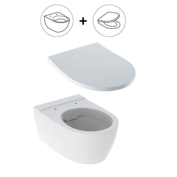 Подвесной унитаз Geberit iCon, 500.784.01.1