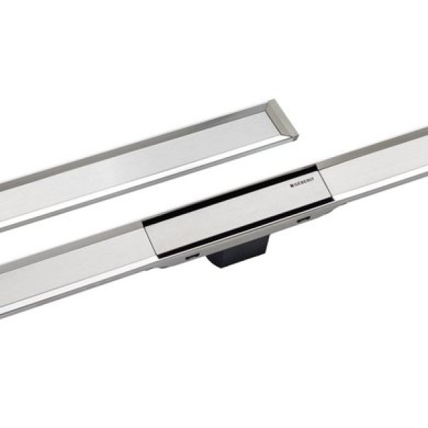 Дренажный канал Geberit CleanLine20, L30-130 см (154.451.KS.1)