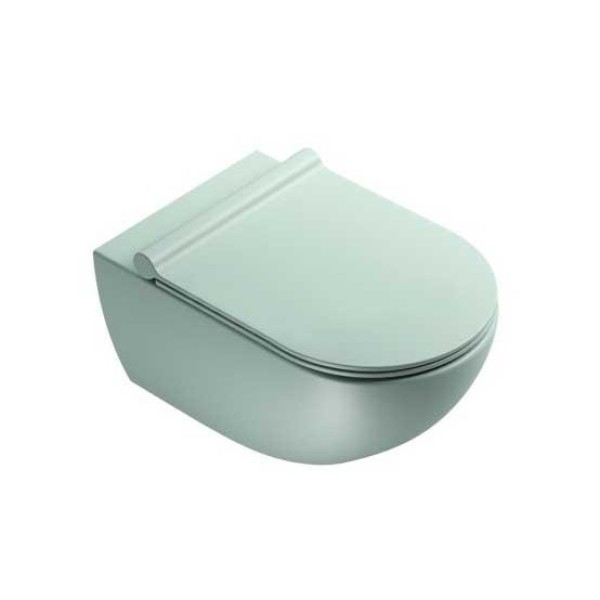 Подвесной безободковый унитаз Catalano Sfera NewFlush