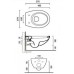 Подвесной унитаз Catalano Velis