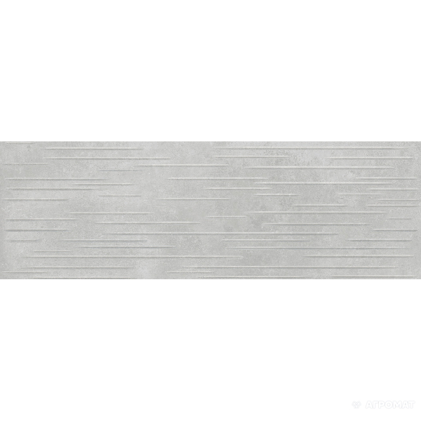 Плитка Opoczno Flower Cemento MP706 LIGHT GREY STRUCTURE 10×740×240 под бетон