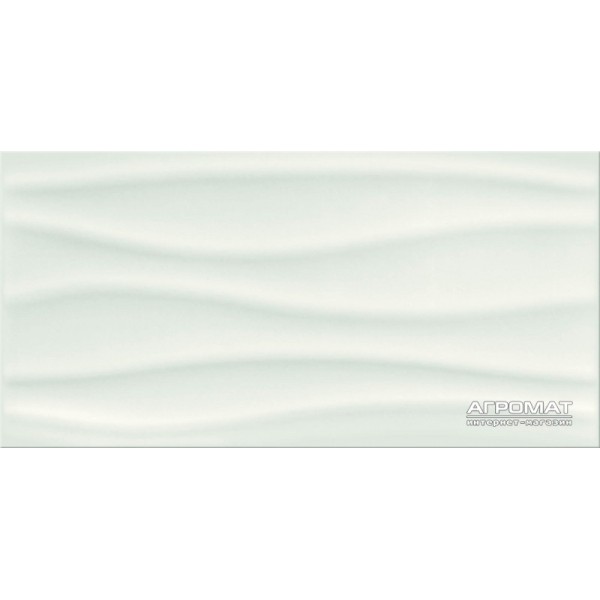 Плитка Opoczno Basic Palette WHITE WAVE глянец 9×600×297