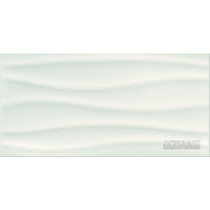 Плитка Opoczno Basic Palette WHITE WAVE глянец 9×600×297 Плитка Opoczno Basic Palette WHITE WAVE глянец 9×600×297