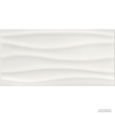 Плитка Opoczno Basic Palette WHITE WAVE глянец 9×600×297