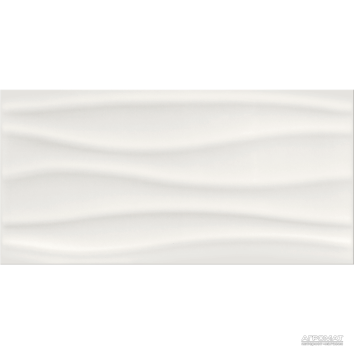 Плитка Opoczno Basic Palette WHITE WAVE глянец 9×600×297