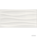 Плитка Opoczno Basic Palette WHITE WAVE глянец 9×600×297
