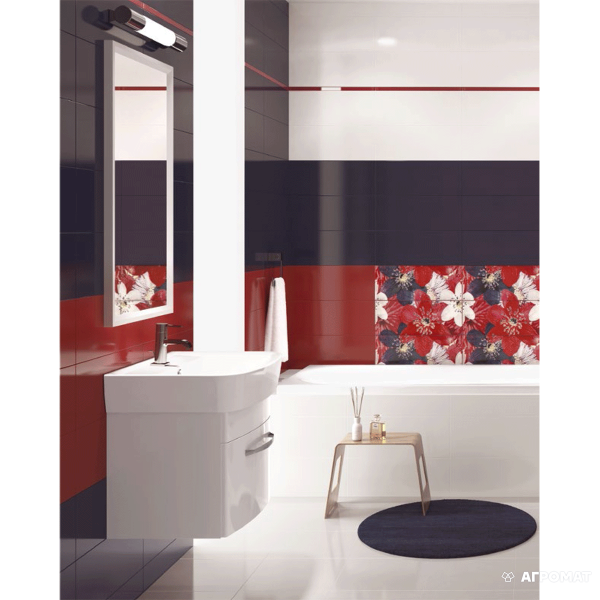 Плитка Opoczno French Lake FUSION CZERWIEN 10×500×200