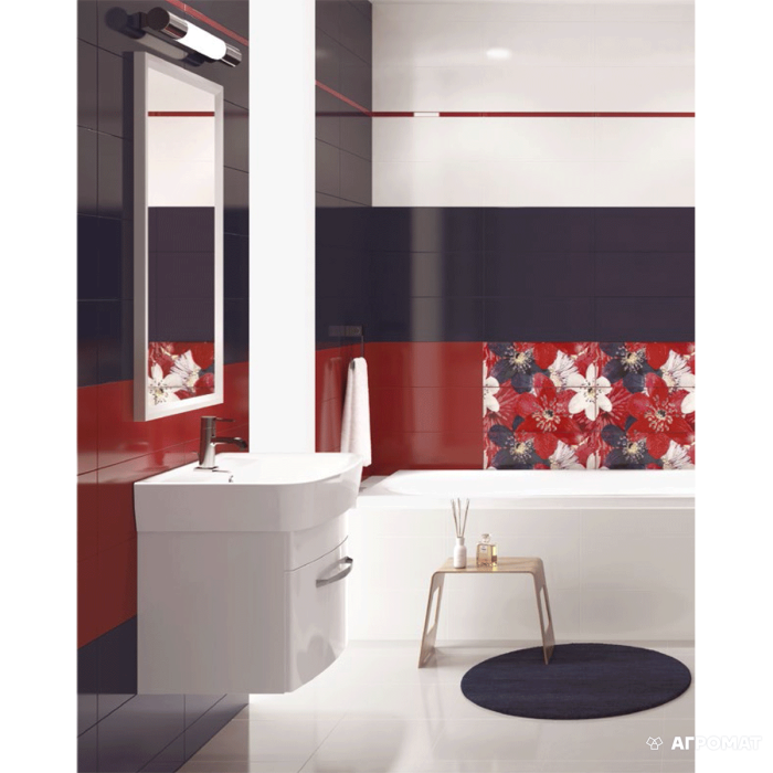 Плитка Opoczno French Lake FUSION CZERWIEN 10×500×200