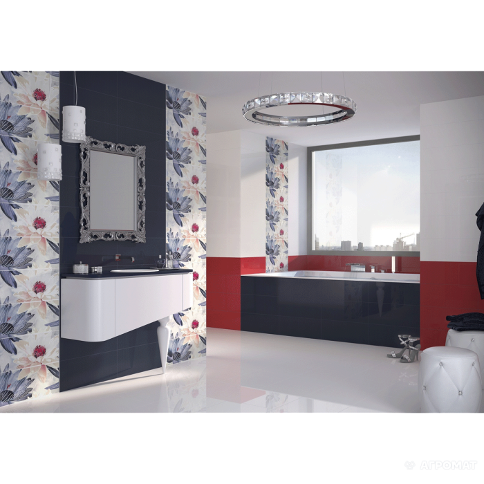 Плитка Opoczno French Lake FUSION CZERWIEN 10×500×200