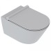 Подвесной безободковый унитаз Catalano New Zero NewFlush, cemento satinato