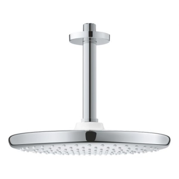 Плитка керамогранит Grohe Tempesta 250 верхний душ с кронштейном EcoJoy 26669000 для пола