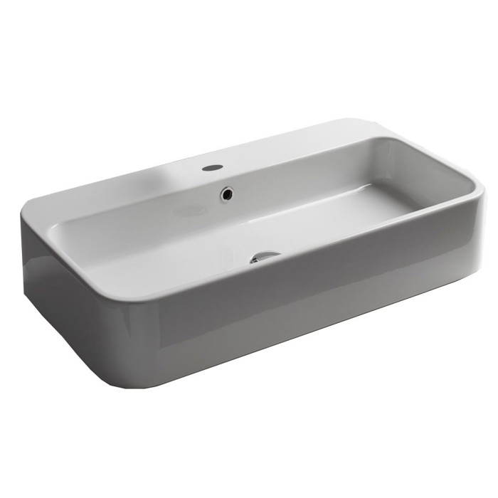 Керамическая раковина AXA Cosa белый