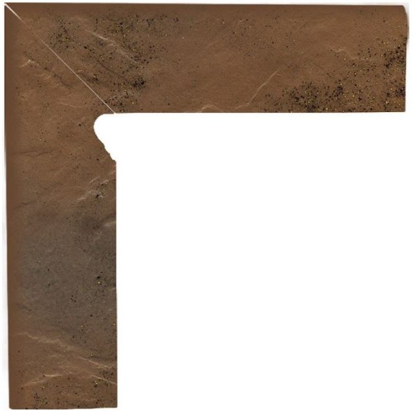 Клинкер Paradyz SEMIR BEIGE COKOL 2 EL.-LEWY