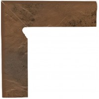 Цоколь Semir Beige Лівий 2 ел 8,1x30 код 5526 Ceramika Paradyz