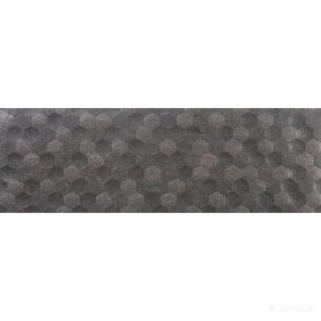 Плитка Azulev Basalt HExAGON ANTRACITA RECT 10×890×290