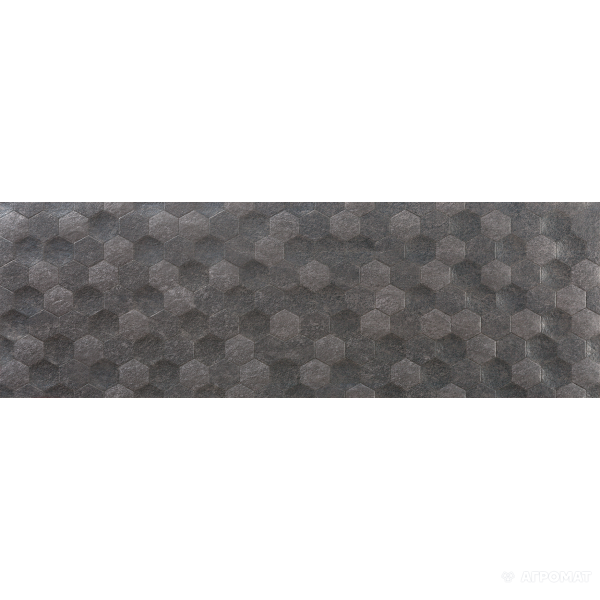 Плитка Azulev Basalt HExAGON ANTRACITA RECT 10×890×290