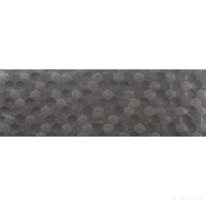 Плитка Azulev Basalt HExAGON ANTRACITA RECT 10×890×290