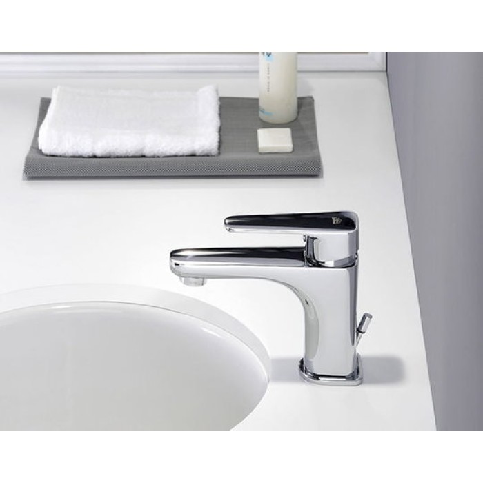 Смеситель для раковины Paffoni Sly (SY075CR) Смеситель для раковины Paffoni Sly (SY075CR)