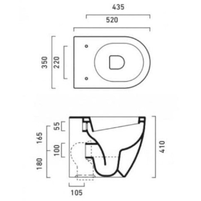 Напольный унитаз Catalano Sfera